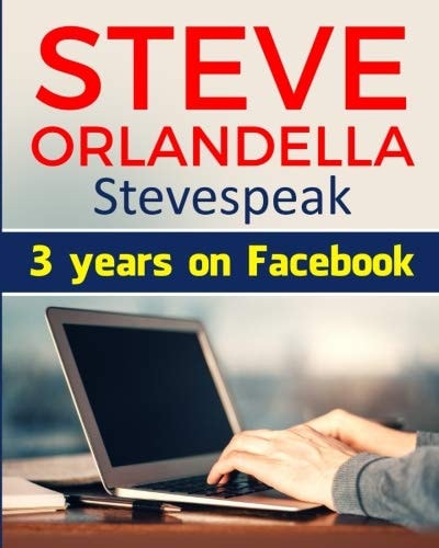 Stevespeak 3 Years on Facebook