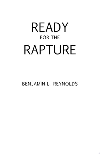 Ready for the Rapture
