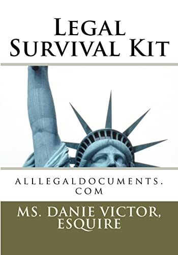 Legal Survival Kit Alllegaldocuments. Com