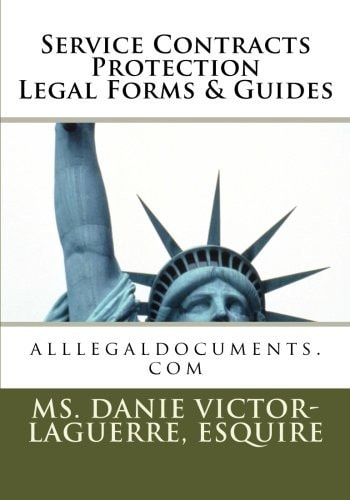 Service Contracts Protection Legal Forms and Guides Alllegaldocuments.com