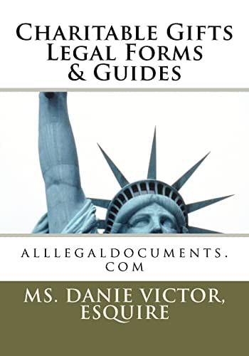 Charitable Gifts Legal Forms and Guides Alllegaldocuments. com