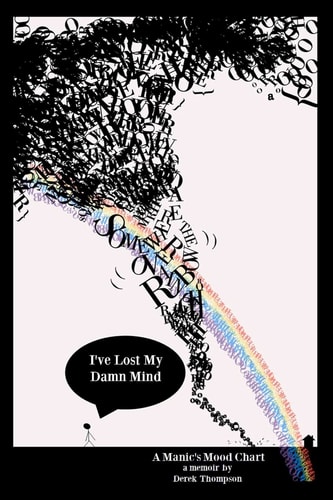 Somewhere Over the Rainbow I've Lost My Damn Mind - A Manic's Mood Chart