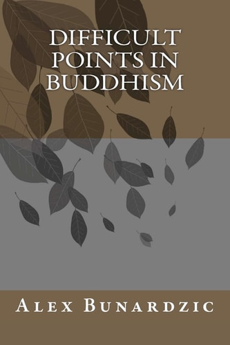 Difficult Points In Buddhism