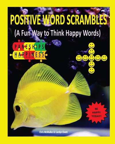 Positive Word Scrambles A Fun Way to Think Happy Words