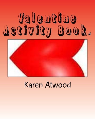 Valentine Activity Book.