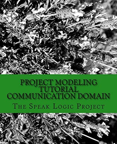 Project Modeling Tutorial Communication Domain