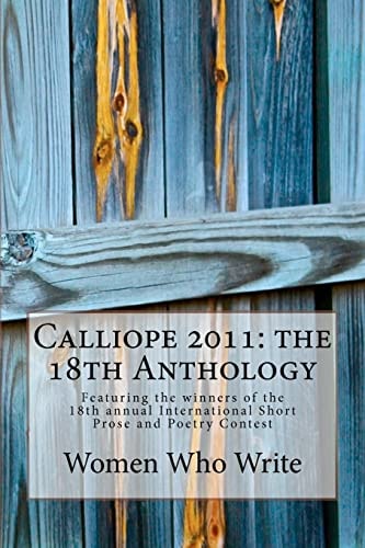 Calliope 2011 The 18th Anthology