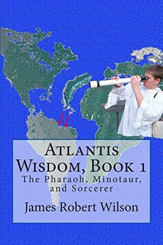 Atlantis Wisdom The Pharaoh, Minotaur and Sorcerer