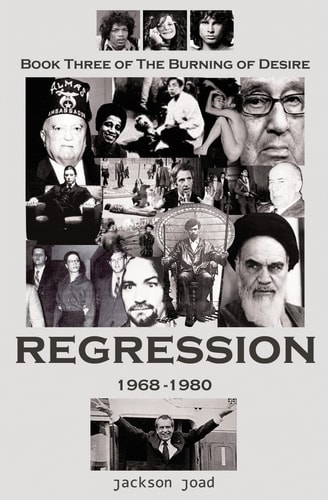 Regression Book Three of The Burning of Desire: A Fool in America, 1968-1980