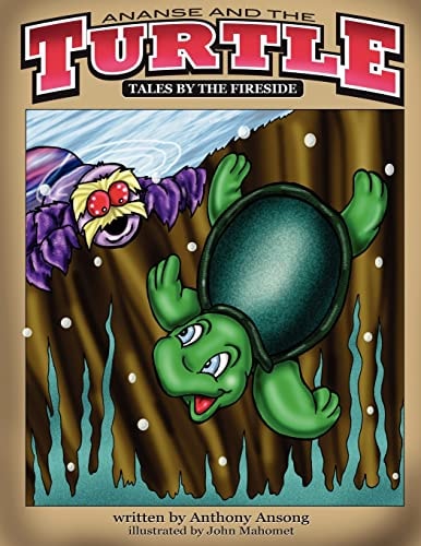 Ananse and the Turtle Tales by the Fireside