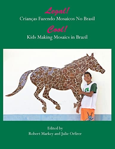Cool! Kids Making Mosaics in Brazil Legal! Crianças Fazendo Mosaics No Brasil