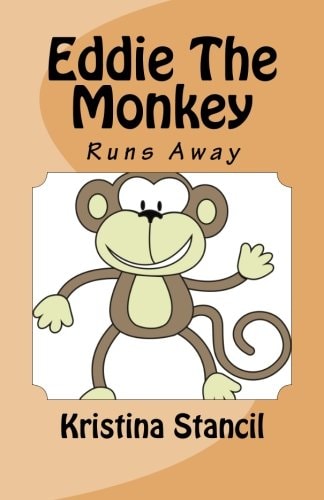 Eddie The Monkey Running Away