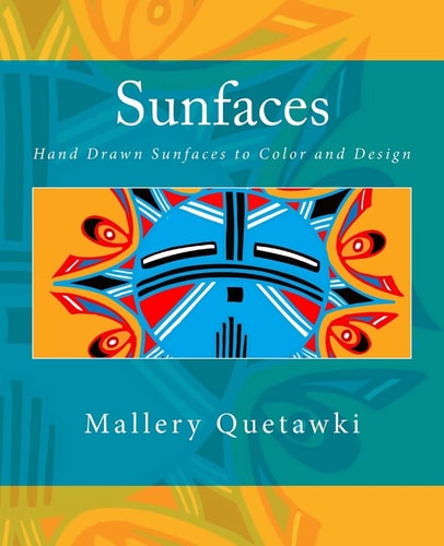 Sunfaces Hand Drawn Sunfaces to Color and Design