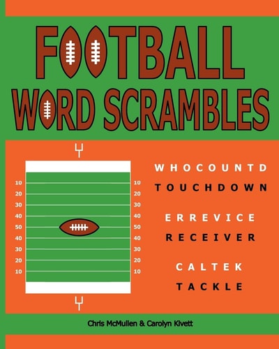 Football Word Scrambles Puzzles for Sports Fans