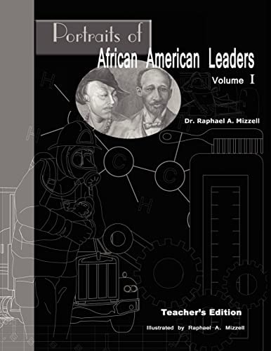 Portraits of African American Leaders Volume 1 Teacher's Edition