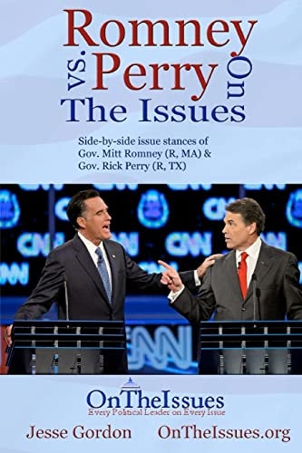 Romney Vs. Perry On The Issues
