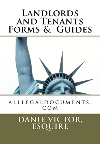 Landlords and Tenants Forms and Guides Alllegaldocuments. com