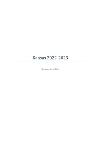 Kansas 2022-2023