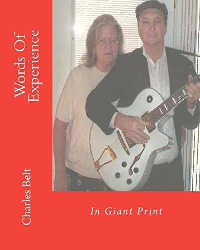 Words Of Experience In Giant Print