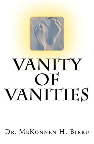 Vanity of Vanities