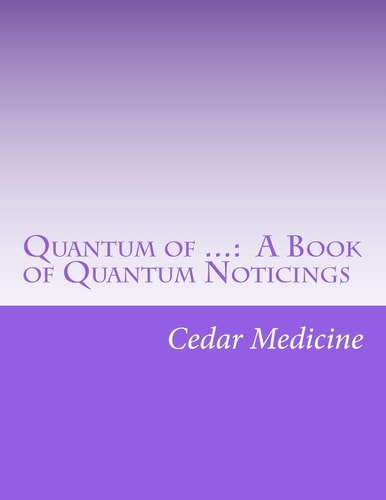 Quantum of ... A Book of Quantum Noticings