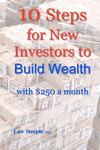 10 Steps for New Investors to Build Wealth with $250 a Month