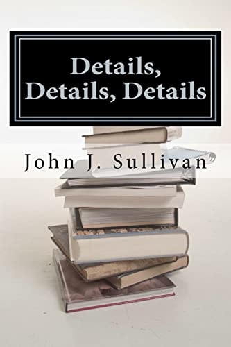 Details, Details, Details Leadership Challenges for Servant Leaders