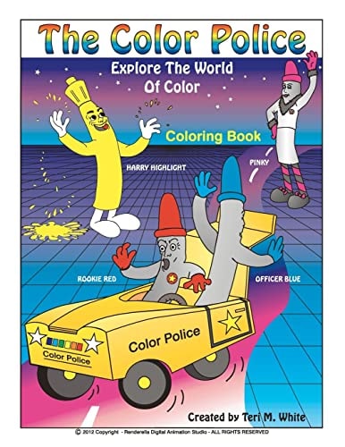 The Color Police Coloring Book