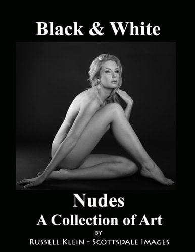 Black and White Nudes A Collection of Art