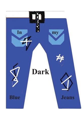 In My Dark Blue Jeans Rhemawordpoetry