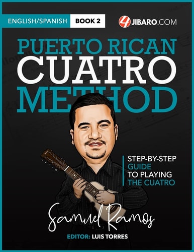 Puerto Rican Cuatro Method Samuel Ramos