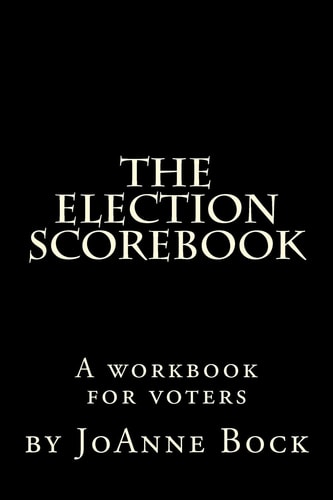 The Election Scorebook Get Ready, Get Set, Score!
