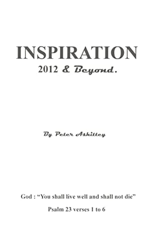 INSPIRATION 2012 and Beyond