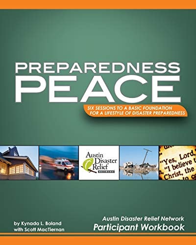 Preparedness Peace Austin Disaster Relief Network Participant Workbook