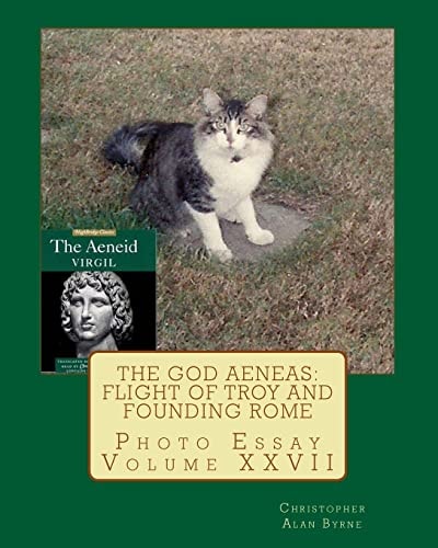The God Aeneas: Flight of Troy and Founding Rome Photo Essay