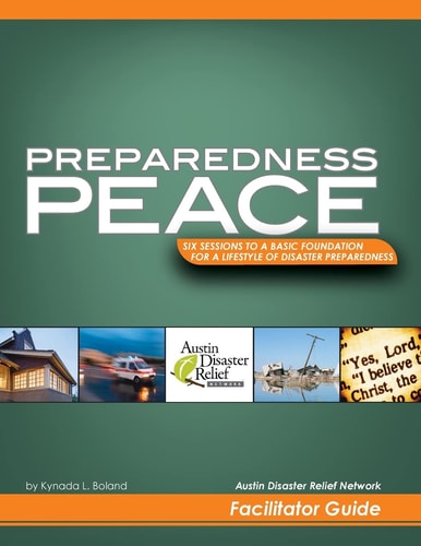 Preparedness Peace Austin Disaster Relief Network Facilitator Guide
