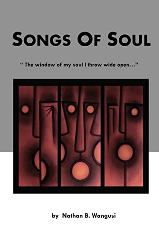 Songs of Soul The Window of My Soul I Throw Wide Open...