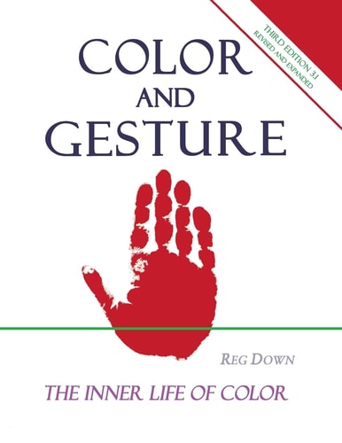 Color and Gesture The Inner Life of Color