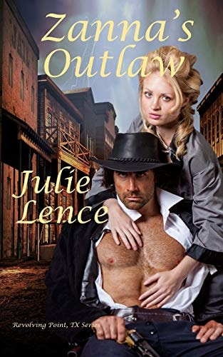 Zanna's Outlaw Revolving Point, Texas Series