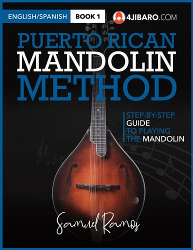 Puerto Rican Mandolin Method Samuel Ramos