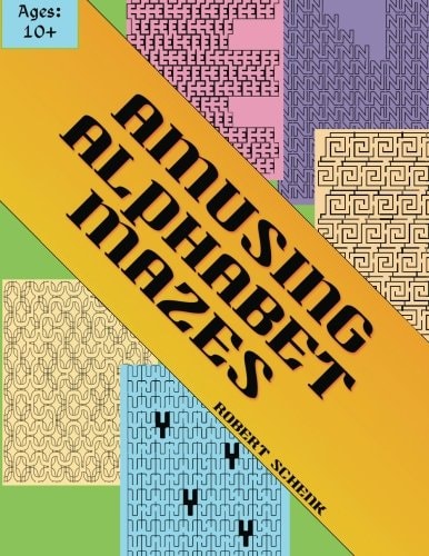 Amusing Alphabet Mazes