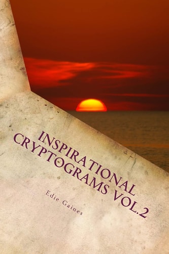 Inspirational Cryptograms Vol. 2 (large Print)