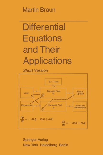 Differential Equations and Their Applications: Short Version