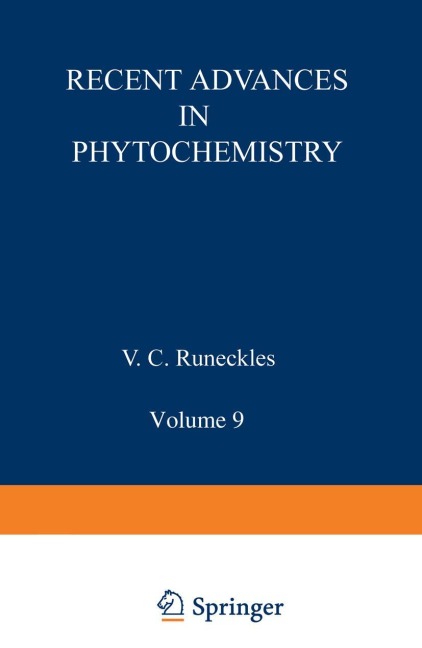 Recent Advances in Phytochemistry: Volume 9