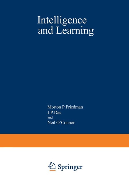 Intelligence and Learning