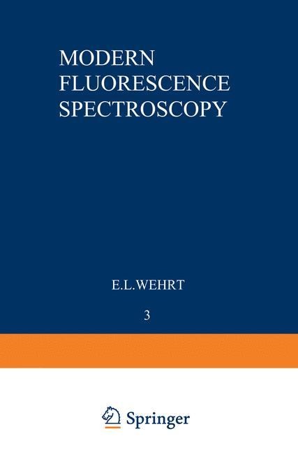 Modern Fluorescence Spectroscopy