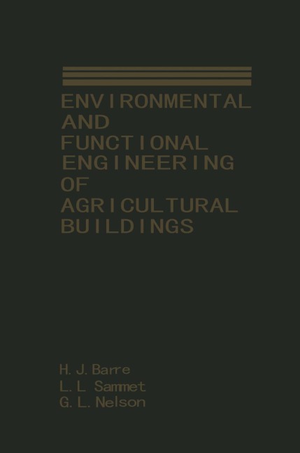 Environmental and Functional Engineering of Agricultural Buildings