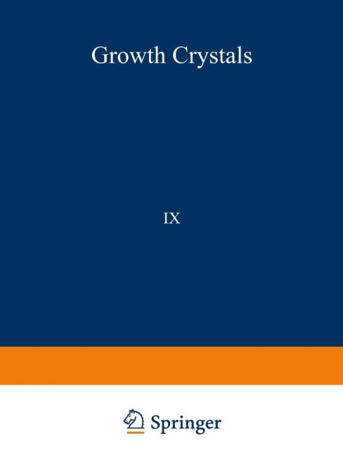 &#1056;&#1054;&#1057;&#1058; &#1050;&#1056;&#1048;&#1057;&#1058;&#1040;&#1051;&#1051;&#1054;&#1042;/Rost Kristallov/Growth of Crystals: Volume 9