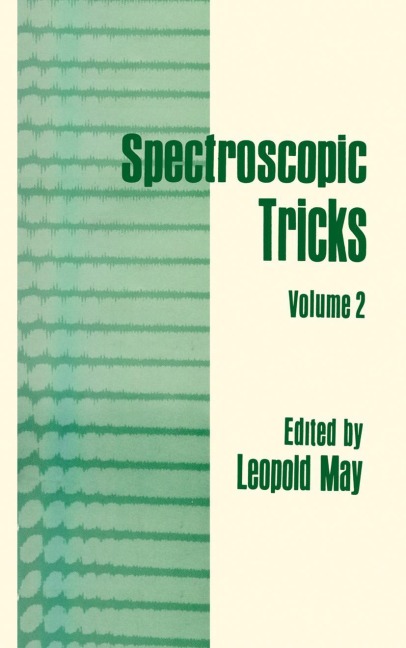 Spectroscopic Tricks: Volume 2