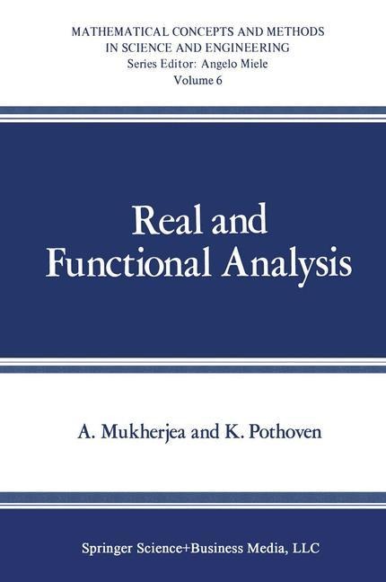 Real and Functional Analysis